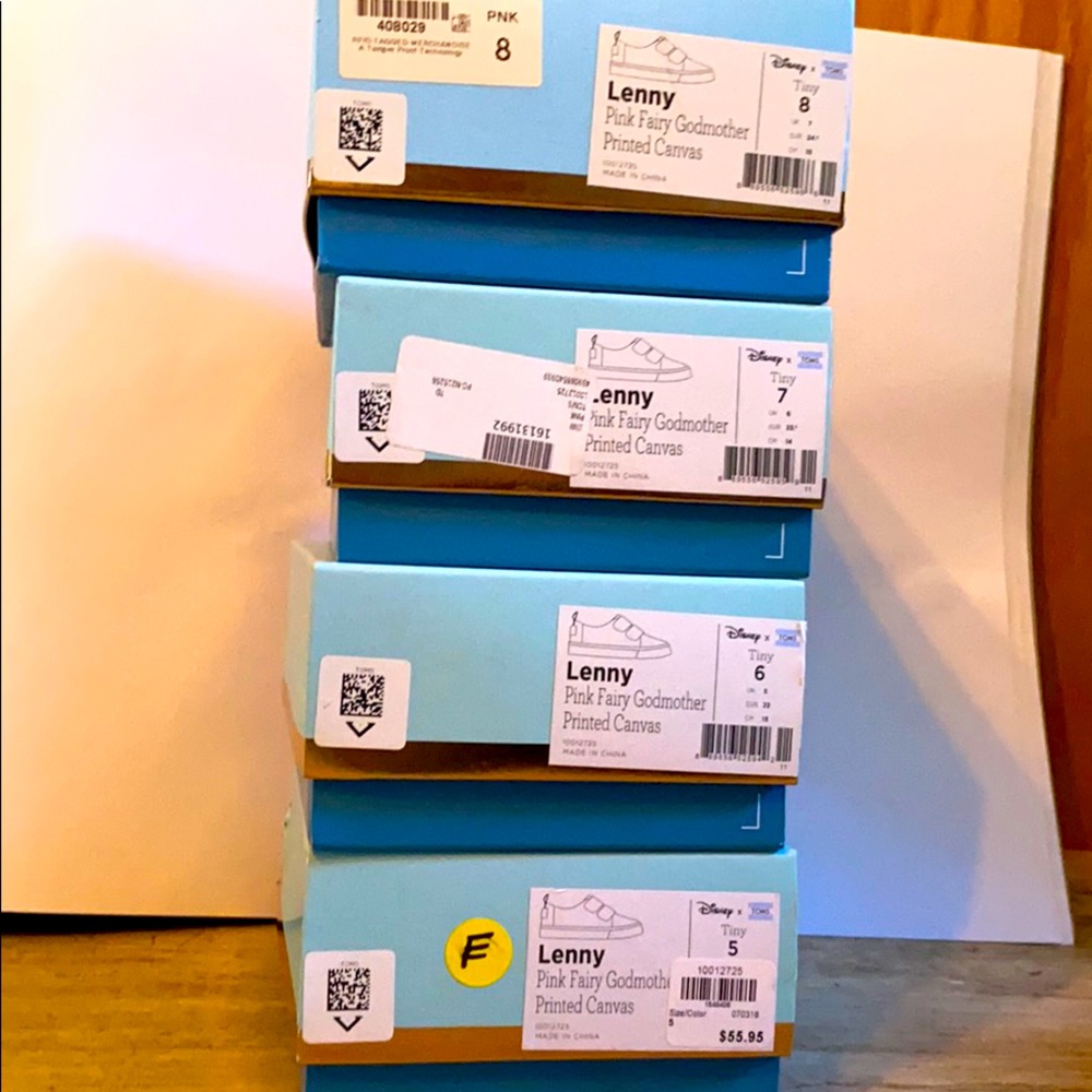 Disney Lenny Fairy Godmother Shoes